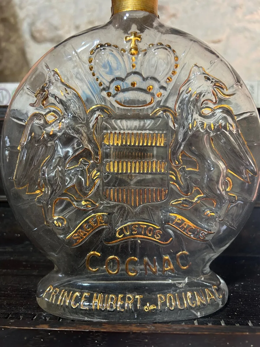 Antique Cognac bottle - Image 4