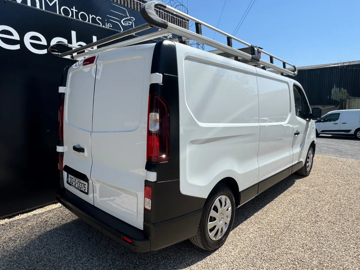 RENAULT TRAFIC 2.0 DCI 120 PS BUSINESS LWB VAN - Image 3