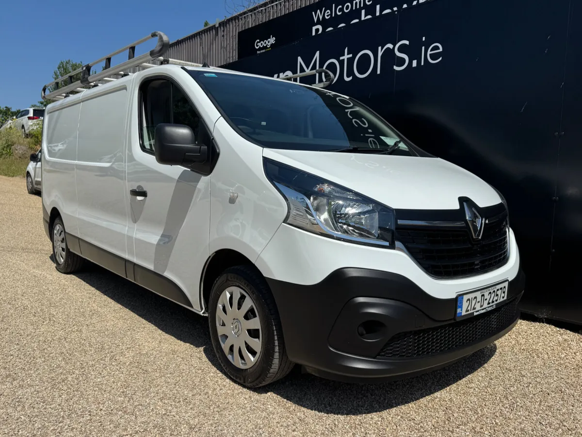 RENAULT TRAFIC 2.0 DCI 120 PS BUSINESS LWB VAN - Image 1