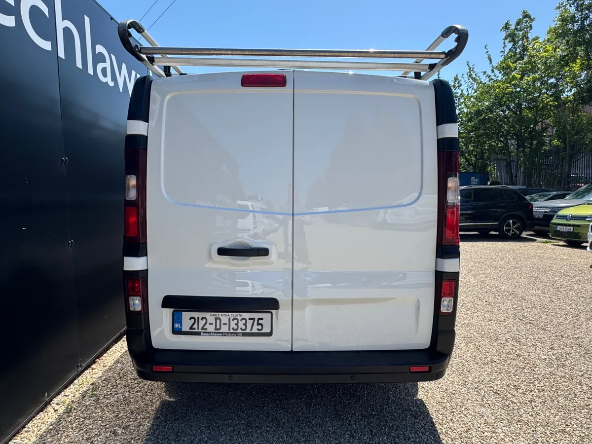 RENAULT TRAFIC 2.0 DCI 120 PS BUSINESS LWB VAN - Image 4