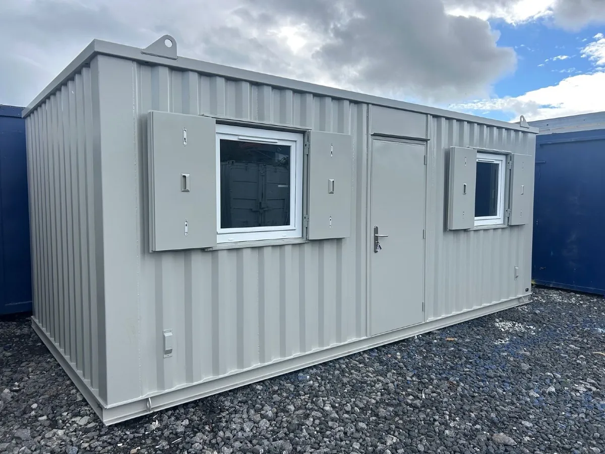 20' x 10' New Anti Vandal Cabins for Sale / Rent - Image 1