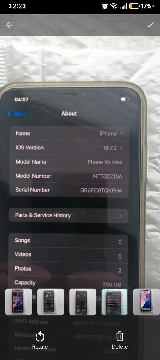 Iphone xs max - Image 2