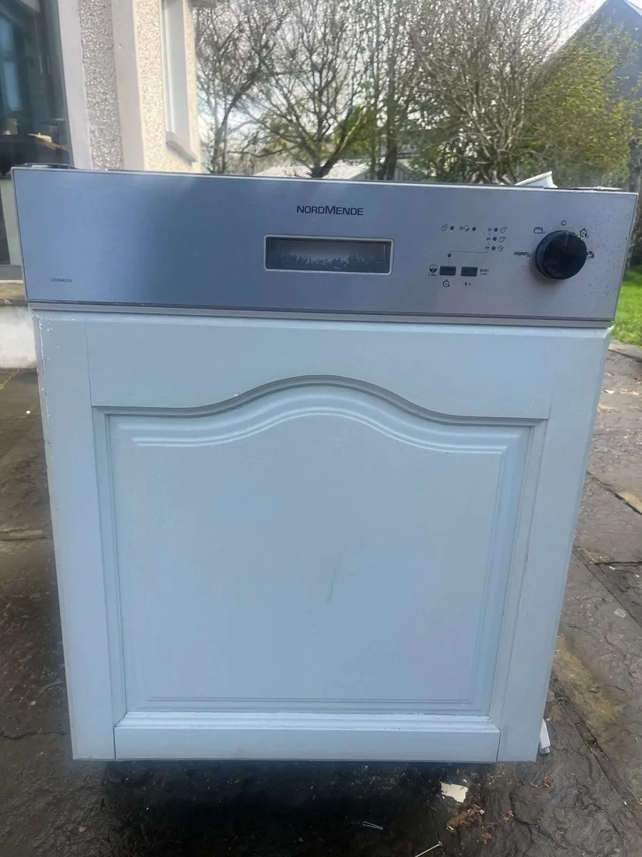 Normende Integrated Dishwasher - Image 2