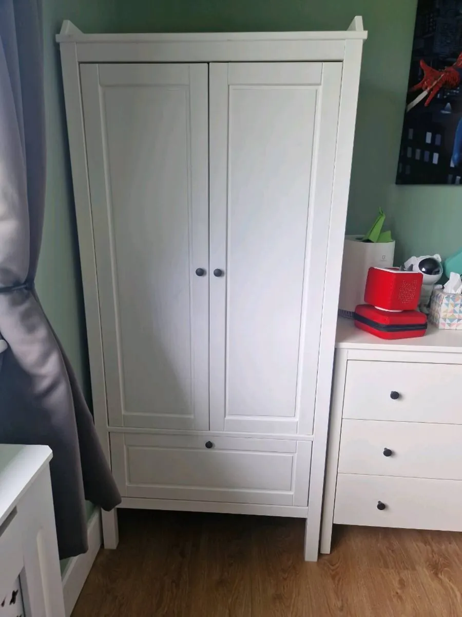 Kids IKEA Sundvik wardrobe - Image 1