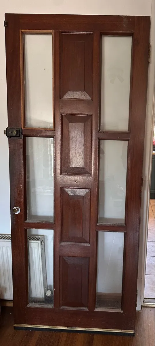 Hardwood Door