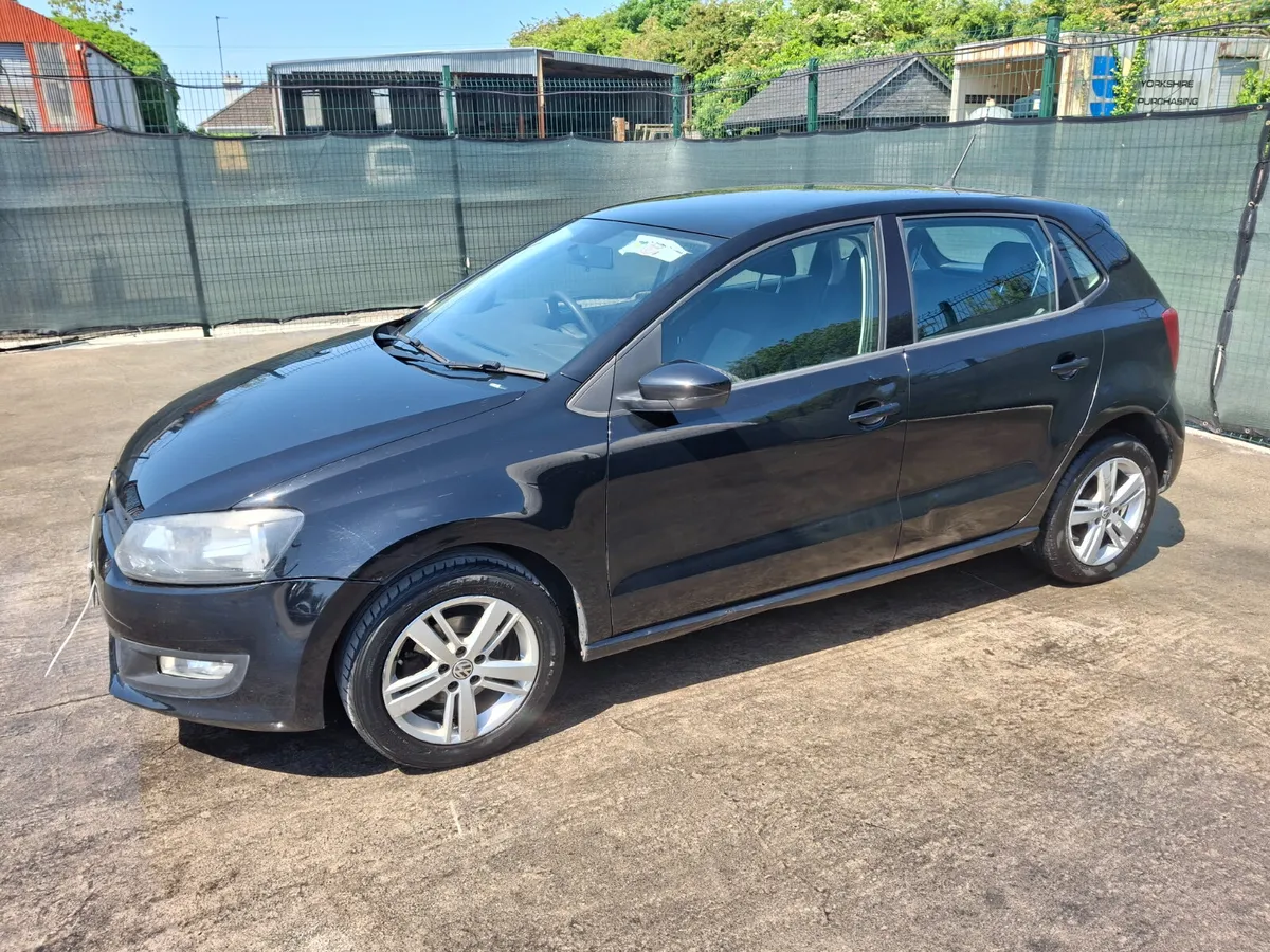 2011 Volkswagen Polo  Trendline  1.2.Drive away - Image 4