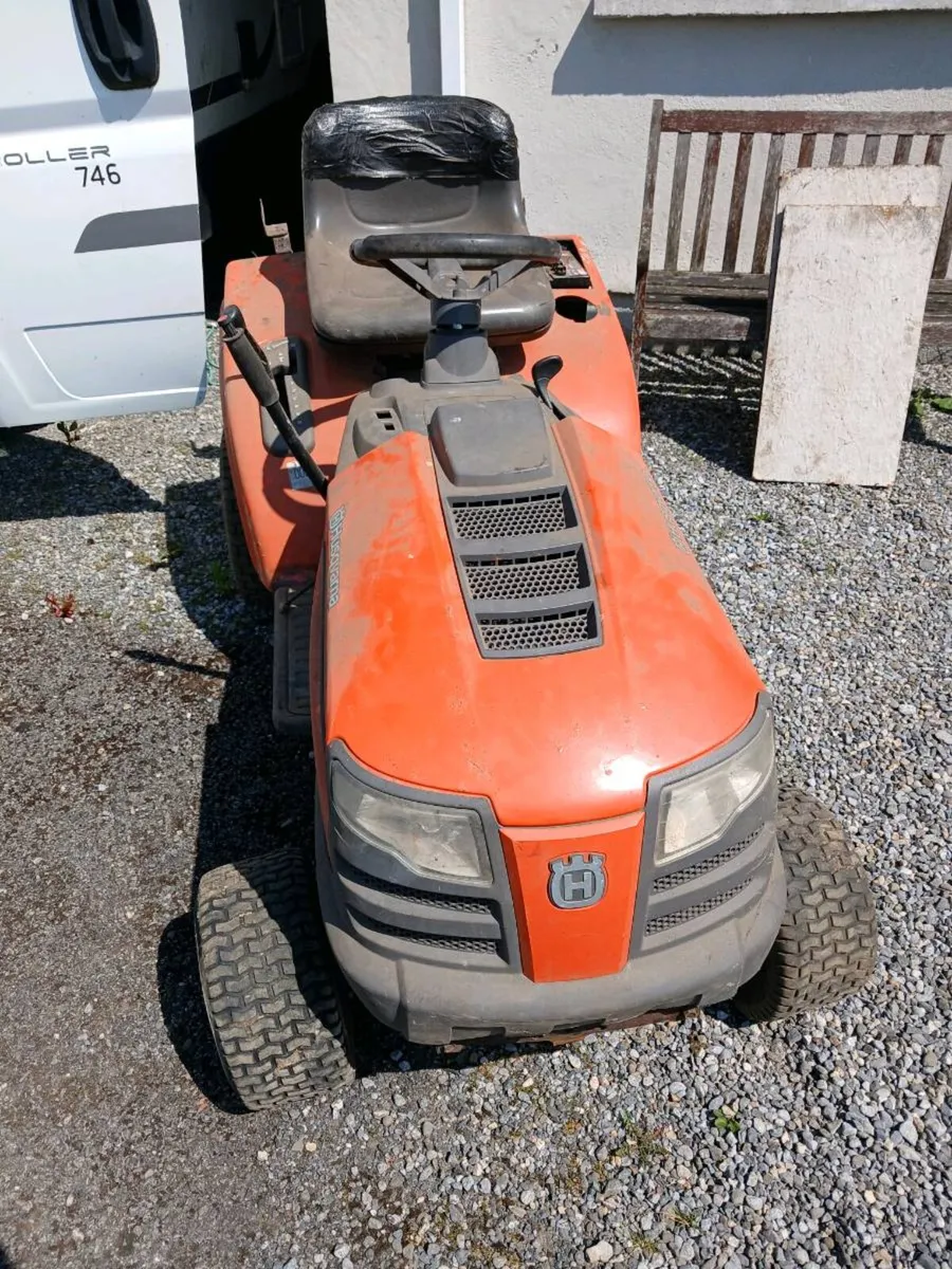 Husqvarna geared 15hp kolher breaking 4 parts - Image 1