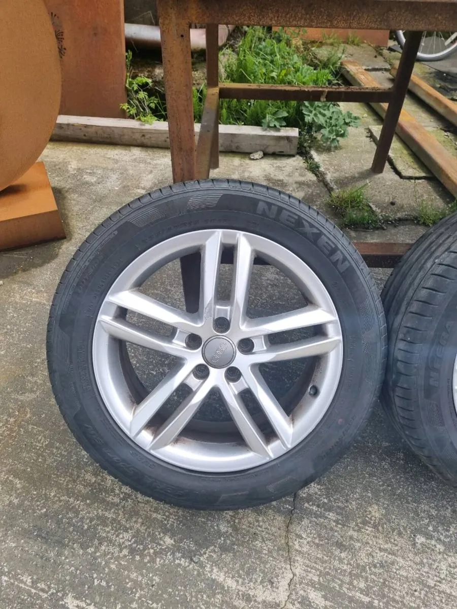 Genuine Audi Alloy Wheels - Image 4