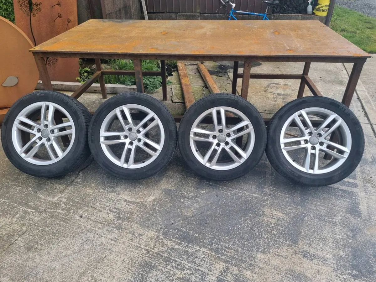 Genuine Audi Alloy Wheels - Image 1