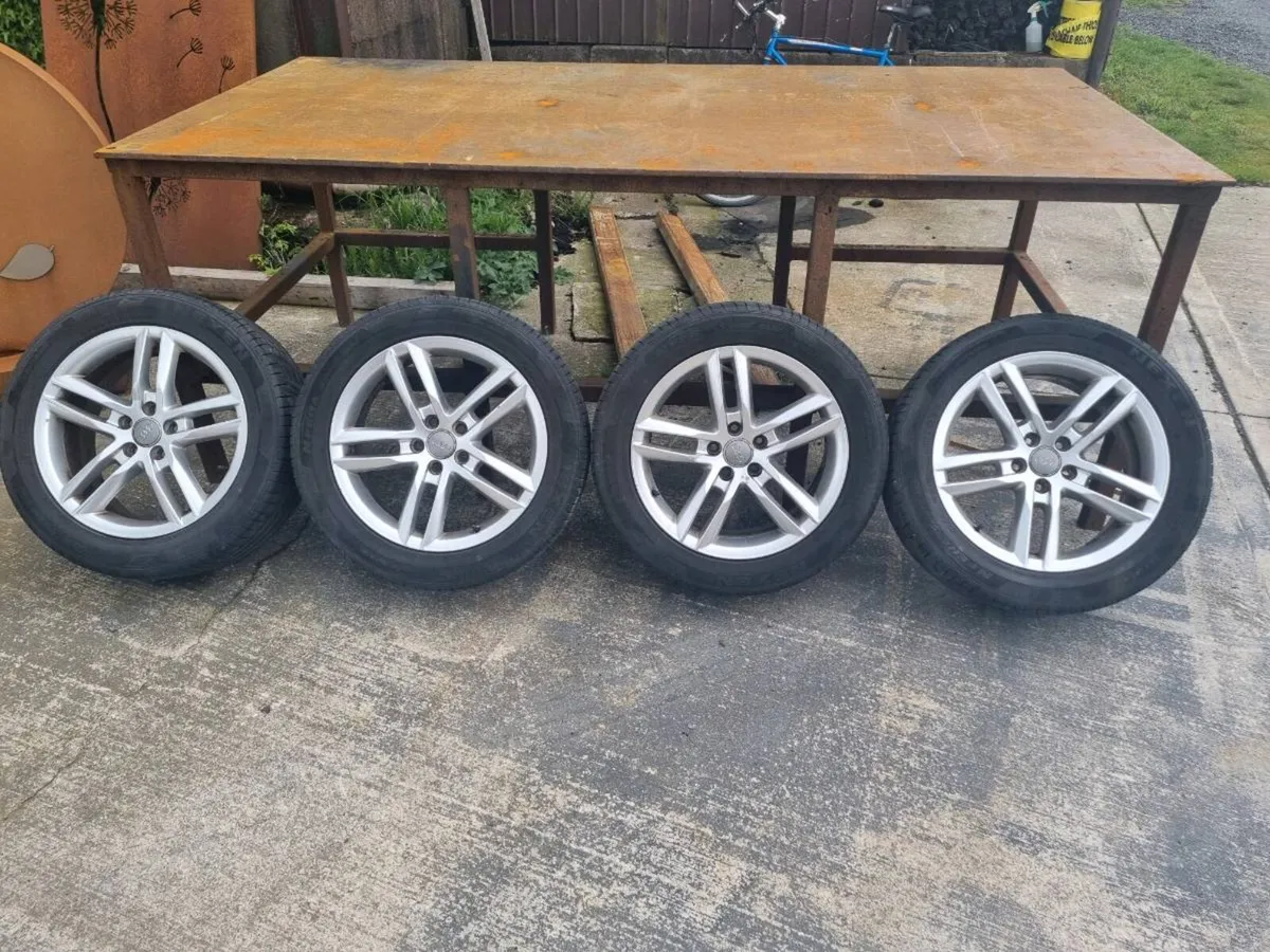 Genuine Audi Alloy Wheels - Image 2