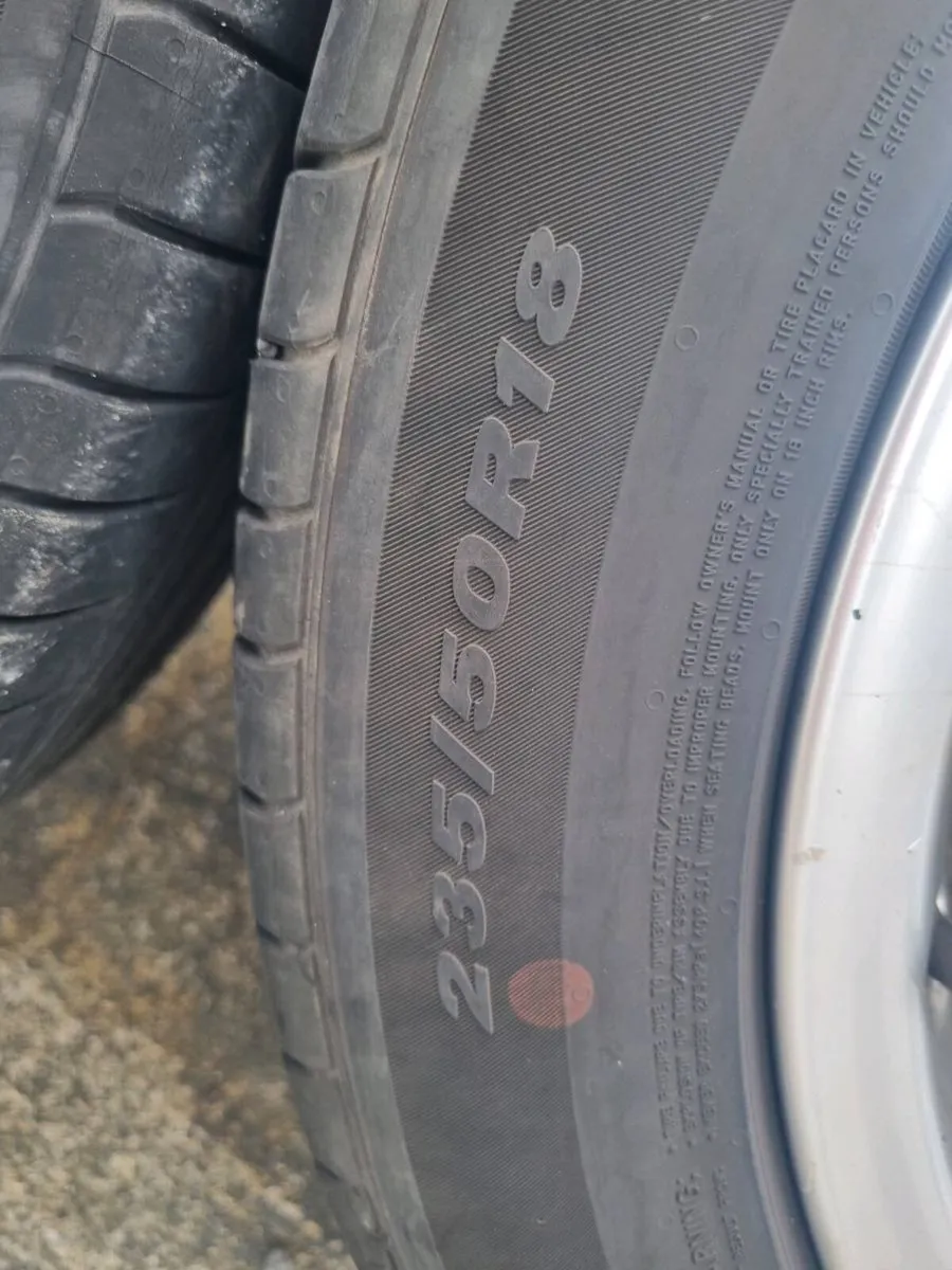 Genuine Audi Alloy Wheels - Image 3