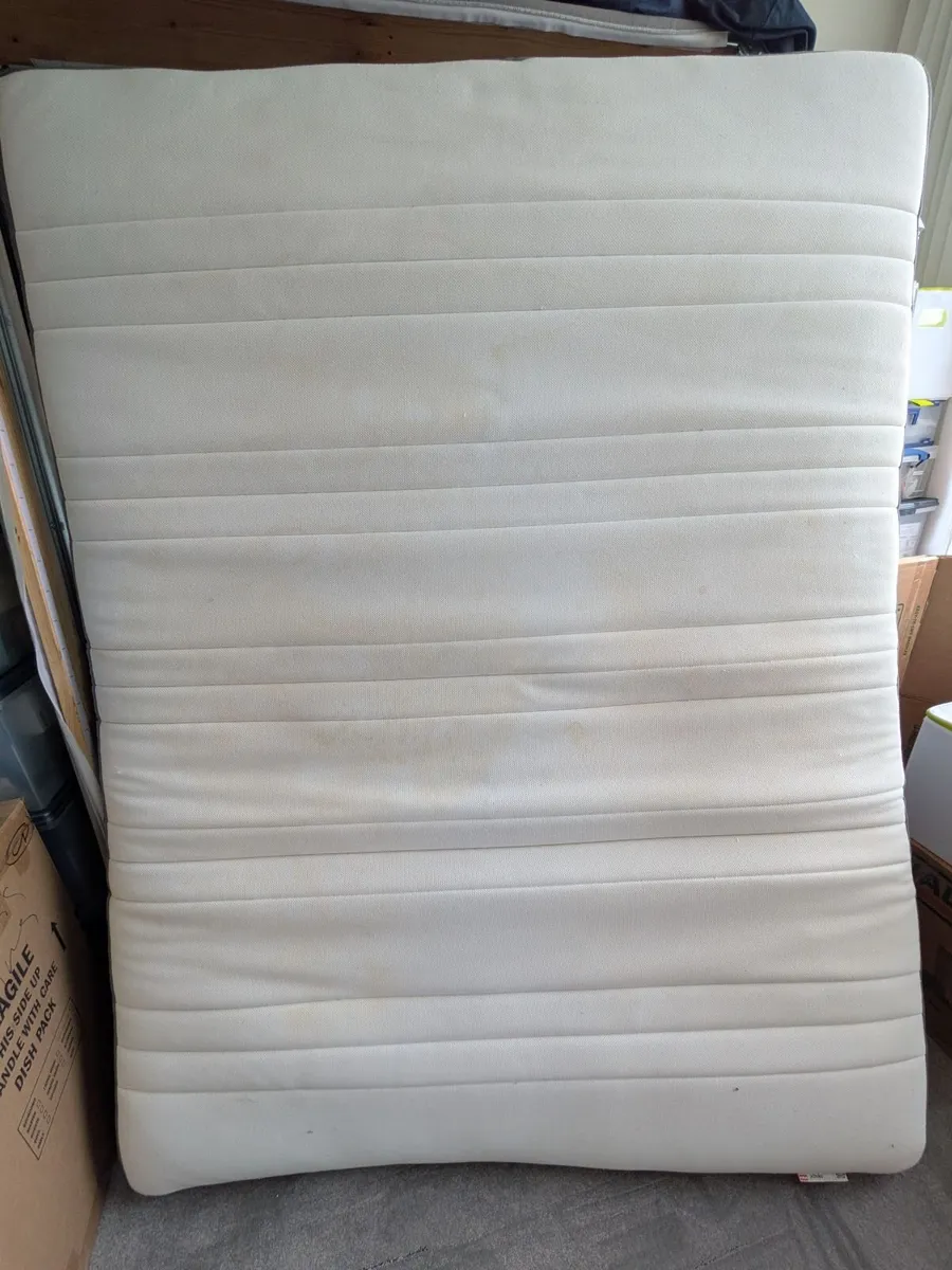 IKEA Hovag King Mattress - Image 1