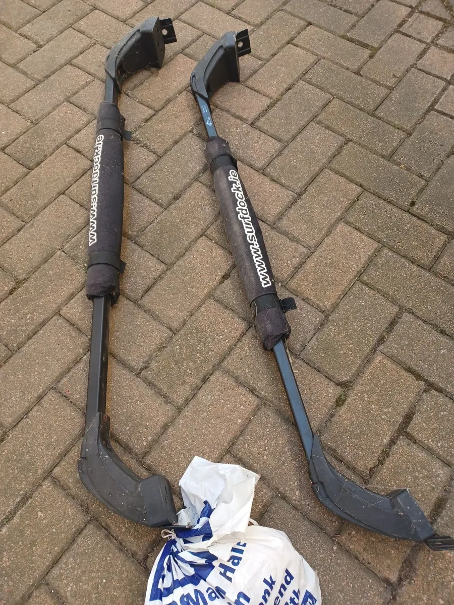 Surf Roof Rack Bars - Image 1