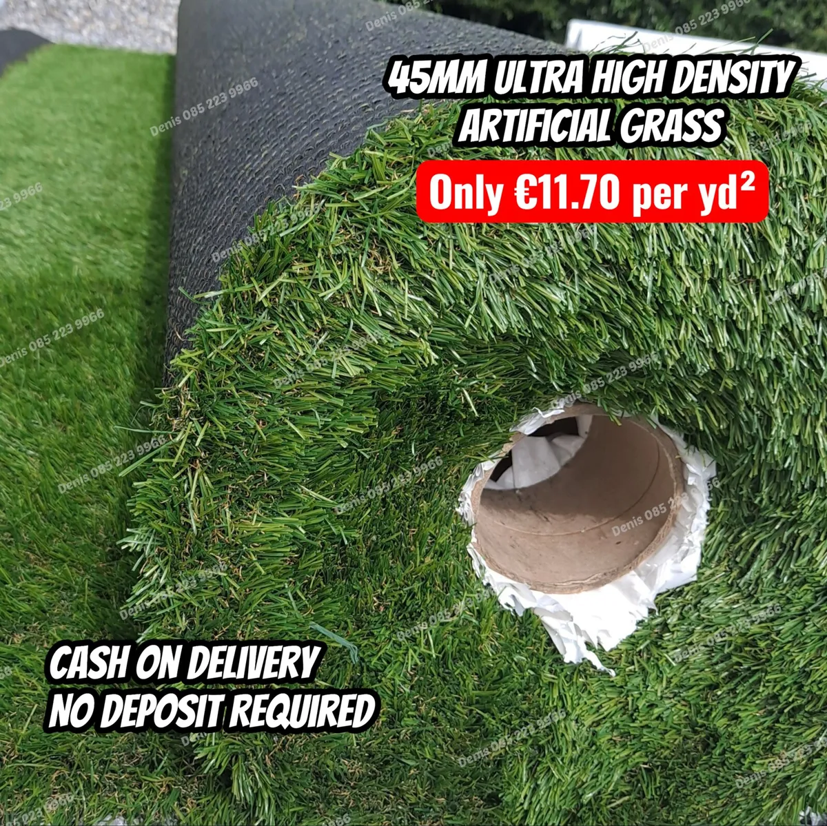 New 45mm Premium Artificial Grass - Image 1