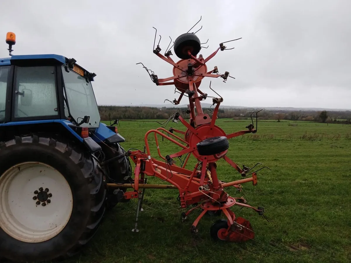 Lely Lotus 675 Stabilo Tedder - Image 2