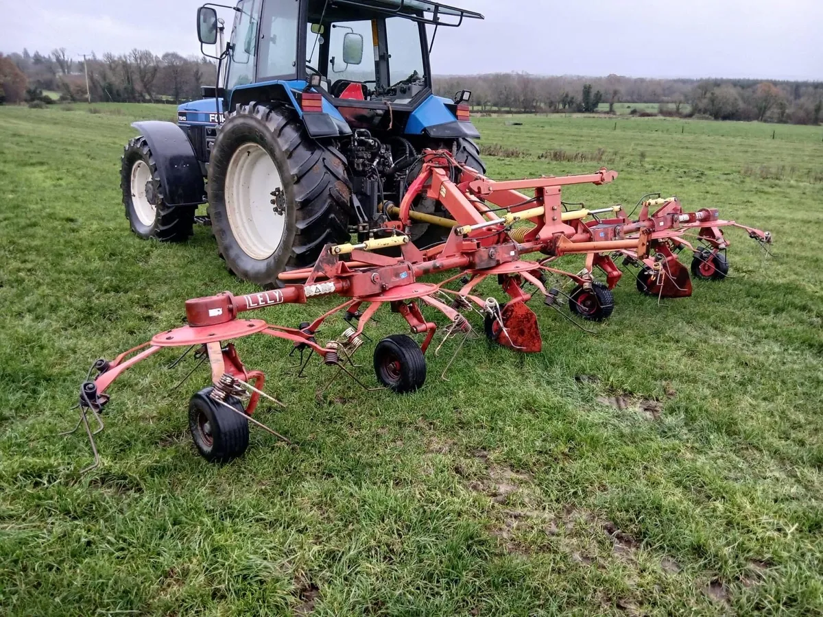 Lely Lotus 675 Stabilo Tedder - Image 3