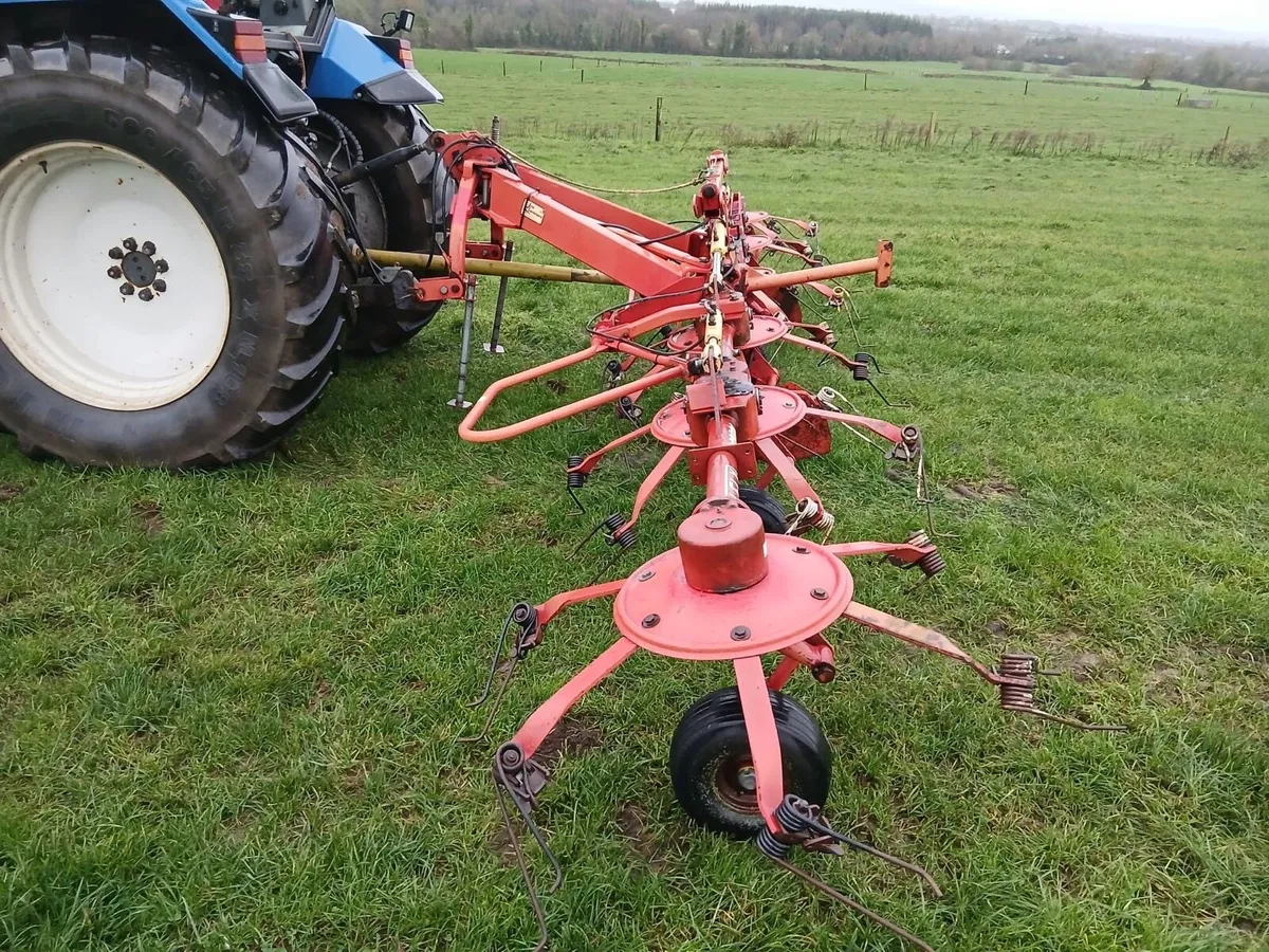 Lely Lotus 675 Stabilo Tedder - Image 4