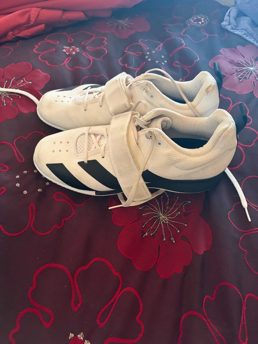 Weightlifting gear, sleeves & shoes - Image 1