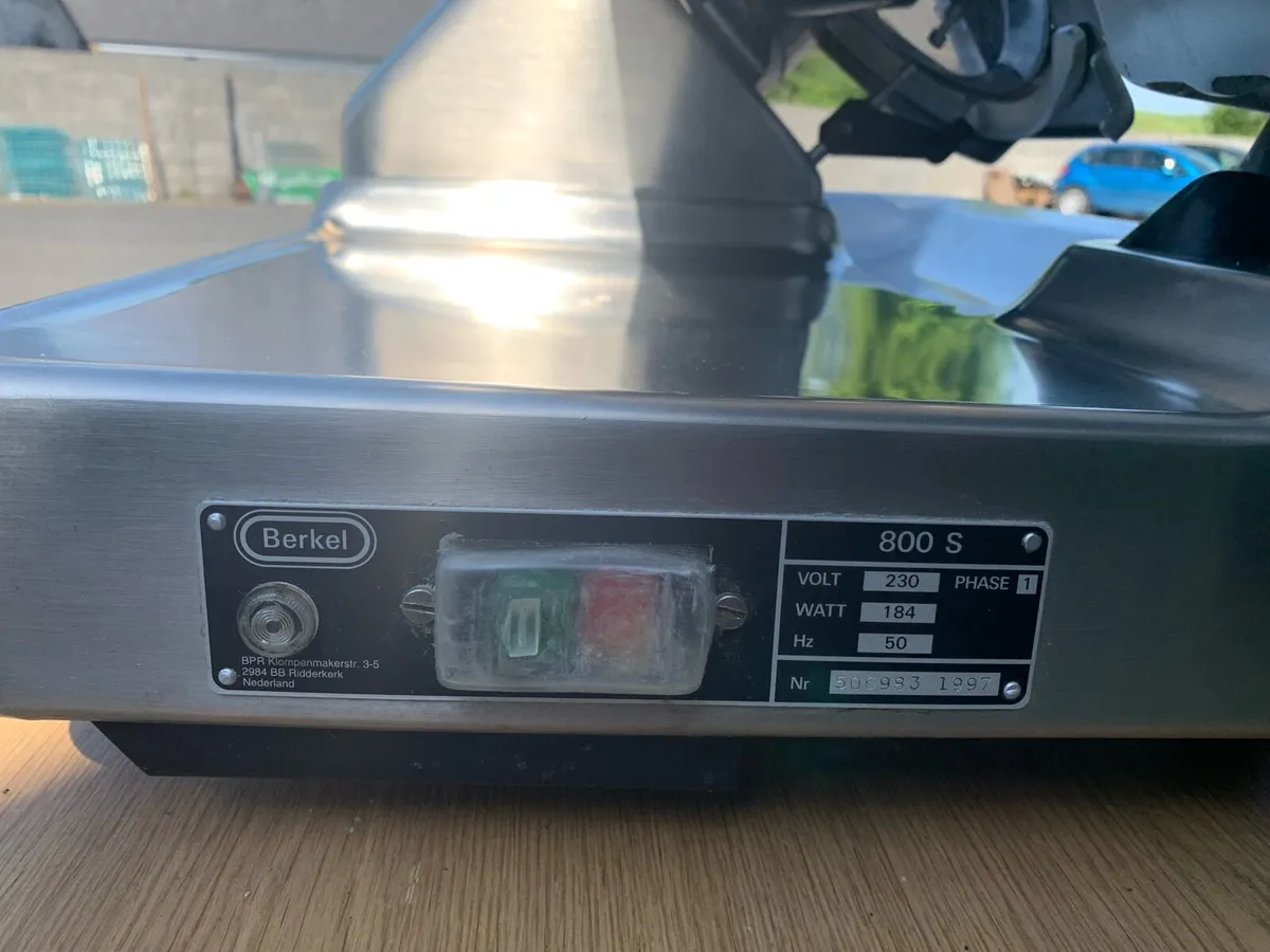 Cooked Meat slicer - Image 4