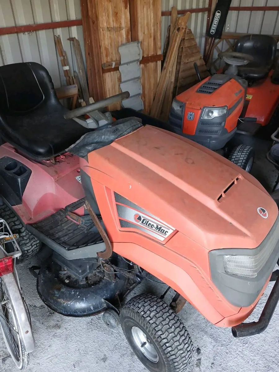 Mowers breaking for parts - Image 1
