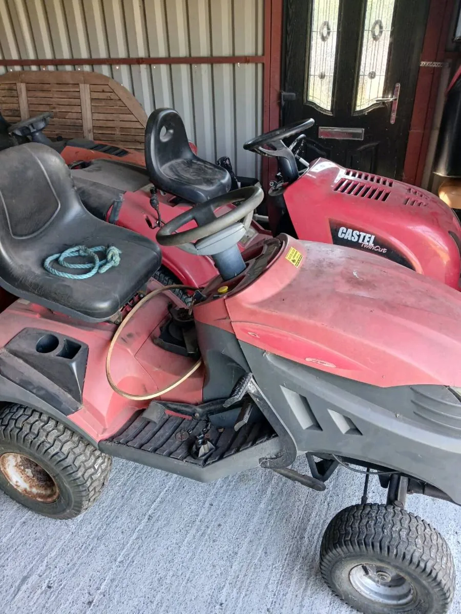 Mowers breaking for parts - Image 2