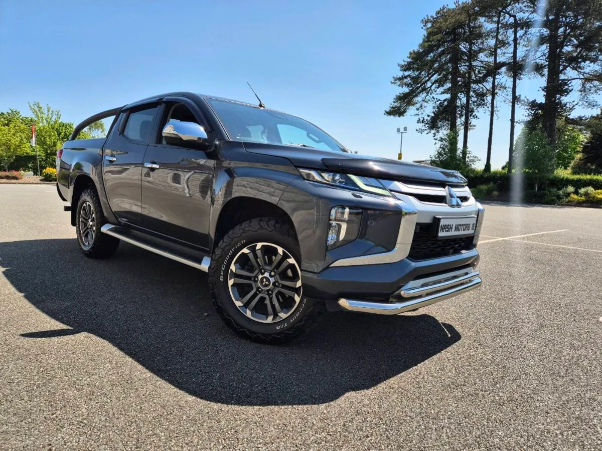 2021 mitsubshi l200 NO VAT - Image 2