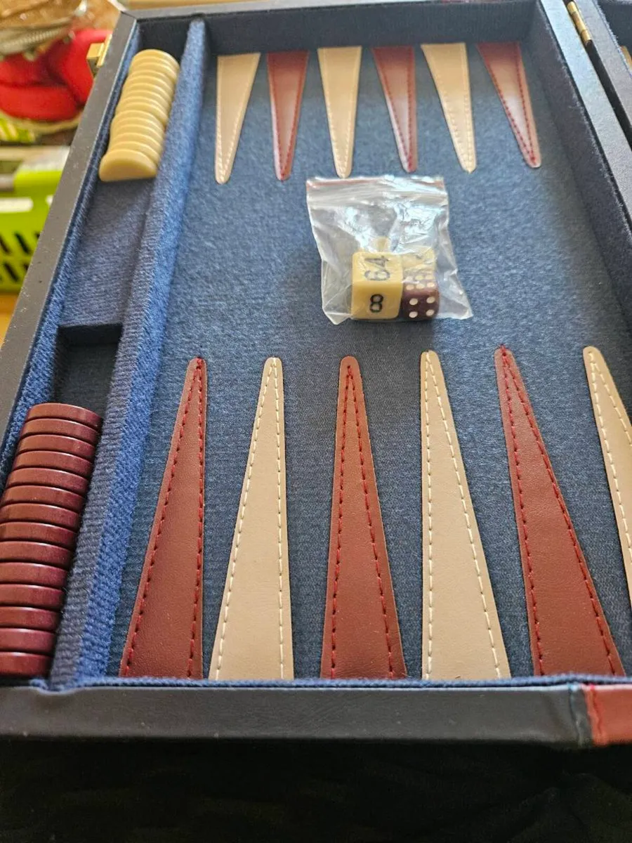 Backgammon Set - Image 2