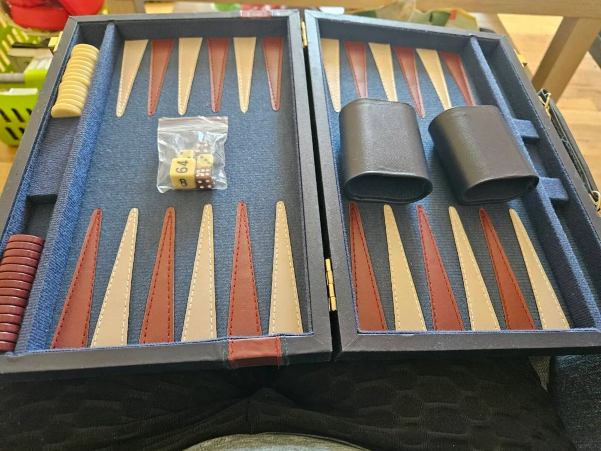 Backgammon Set - Image 3