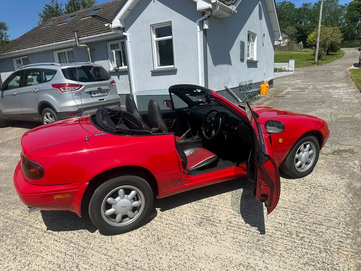 Mazda miata 1990 - Image 4