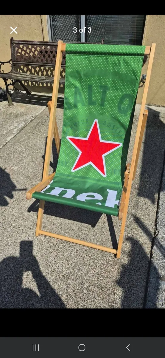 Deck chairs - Image 1