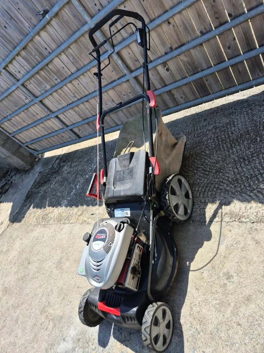 Parkside self Drive lawnmower - Image 4