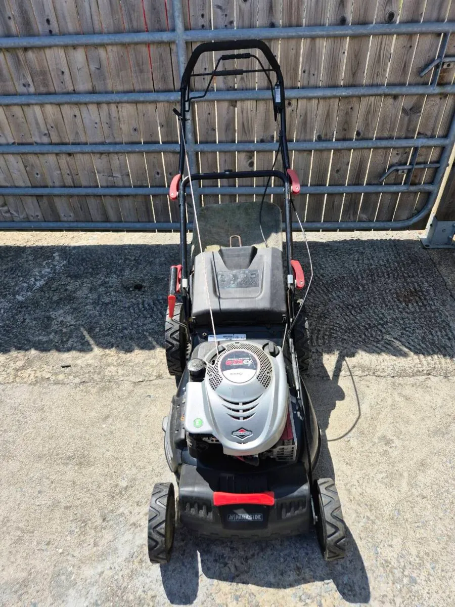 Parkside self Drive lawnmower - Image 1