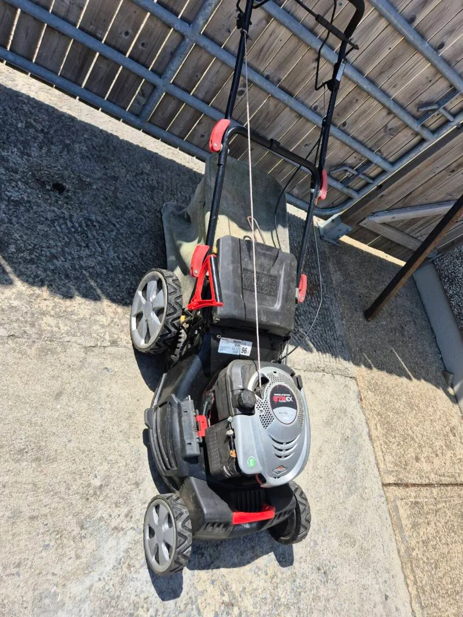 Parkside self Drive lawnmower - Image 3