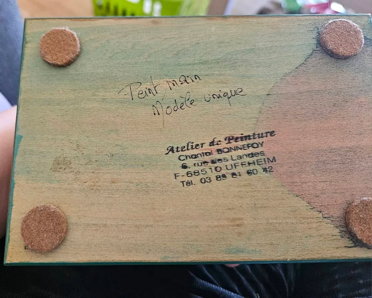 Wooden Playing Card Box - Image 3