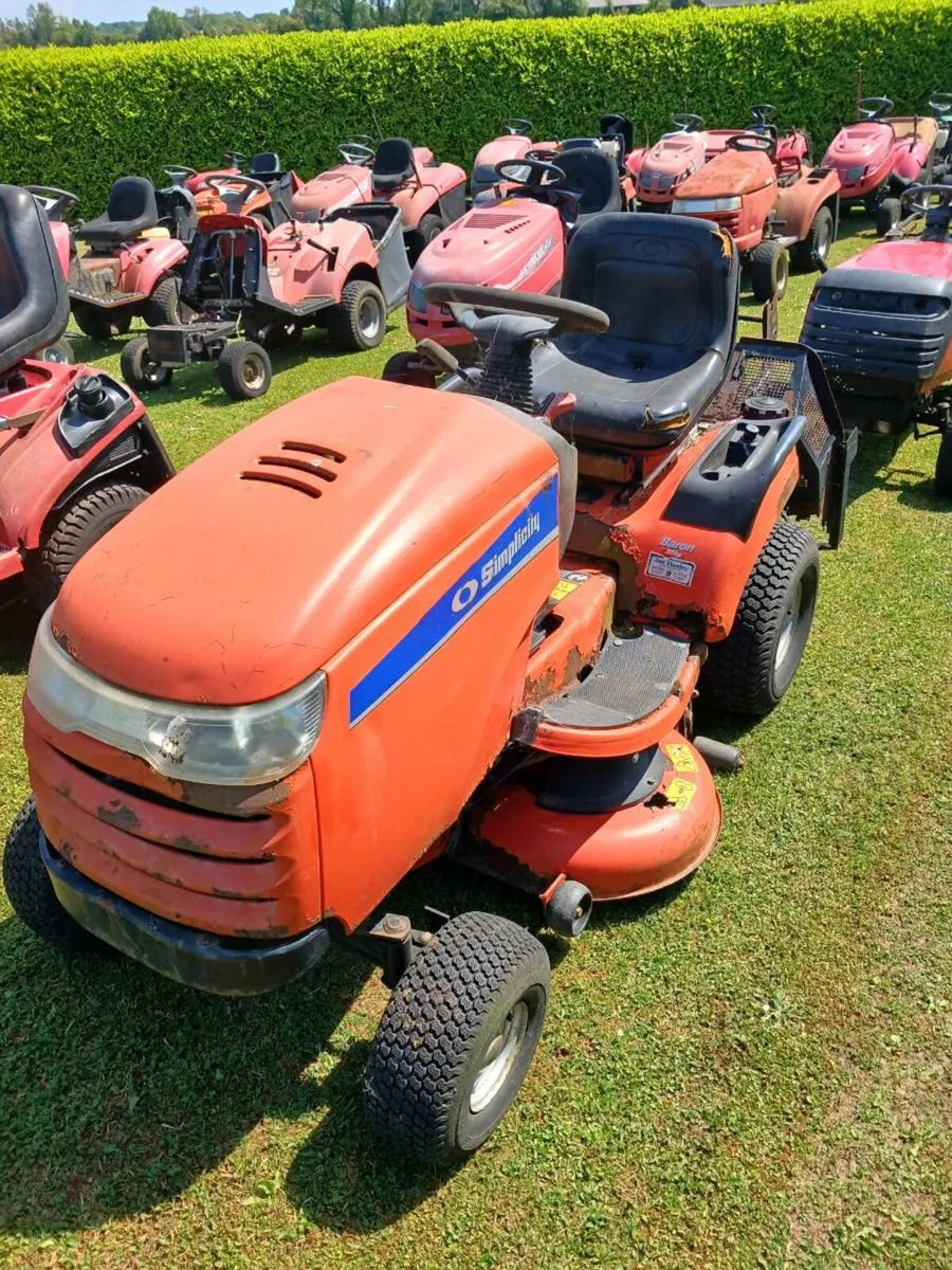 Mowers breaking for parts - Image 1