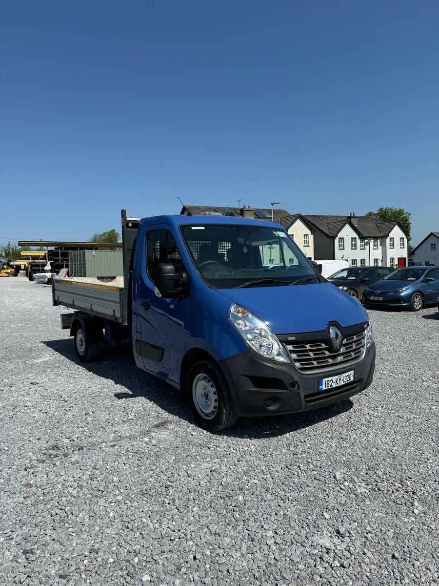 Renault Master Tipper - Image 1