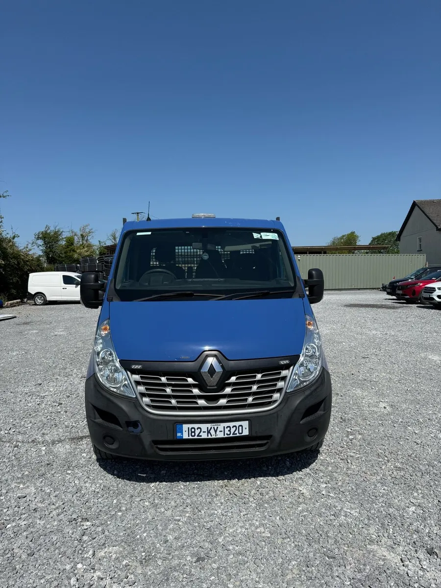 Renault Master Tipper - Image 2