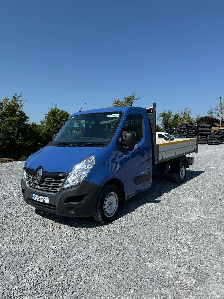 Renault Master Tipper - Image 3