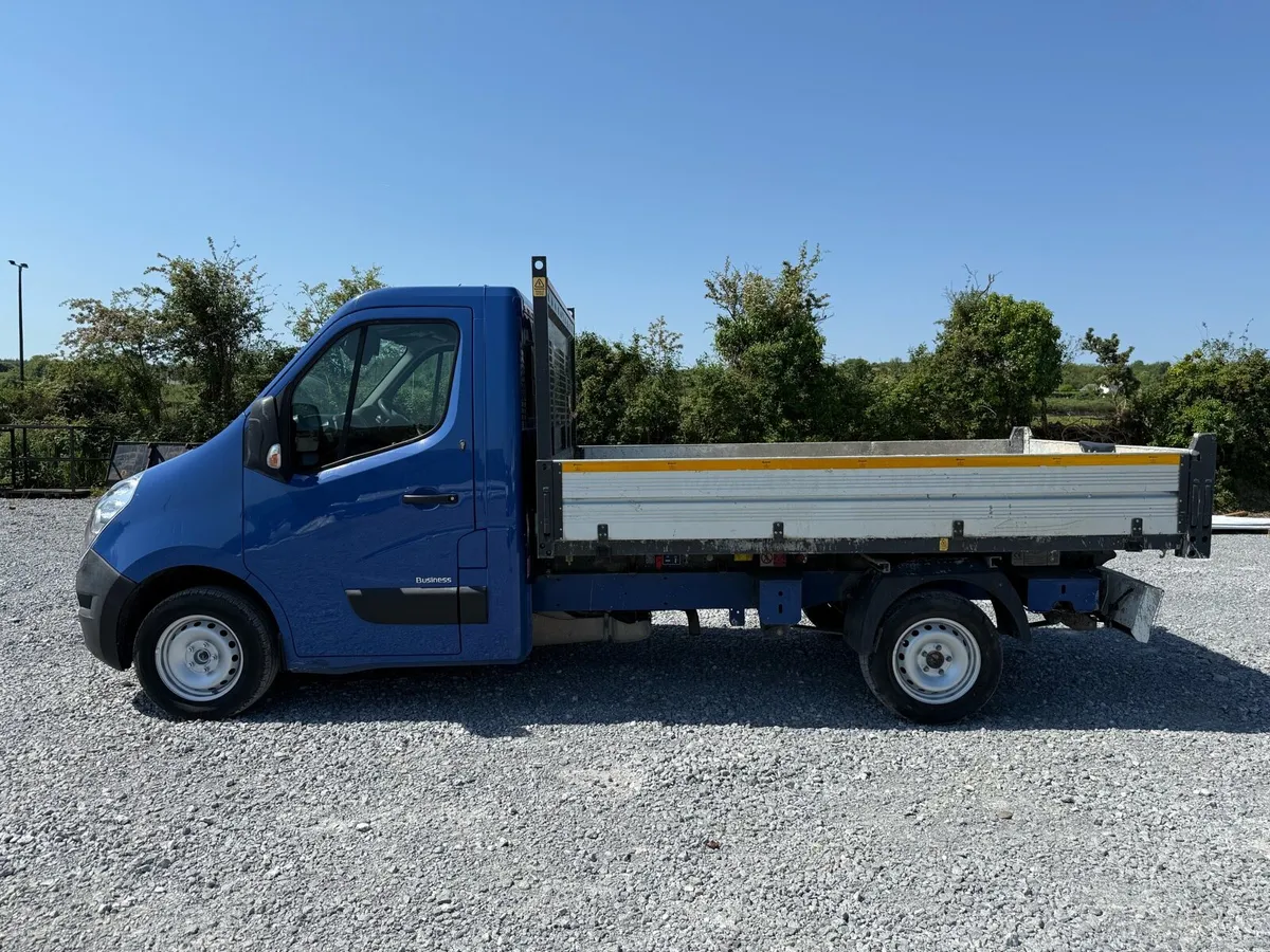 Renault Master Tipper - Image 4
