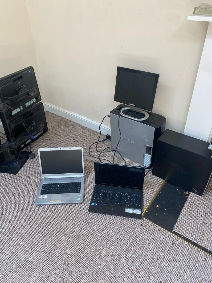 Selection of computer, IT and office equipment - Image 1