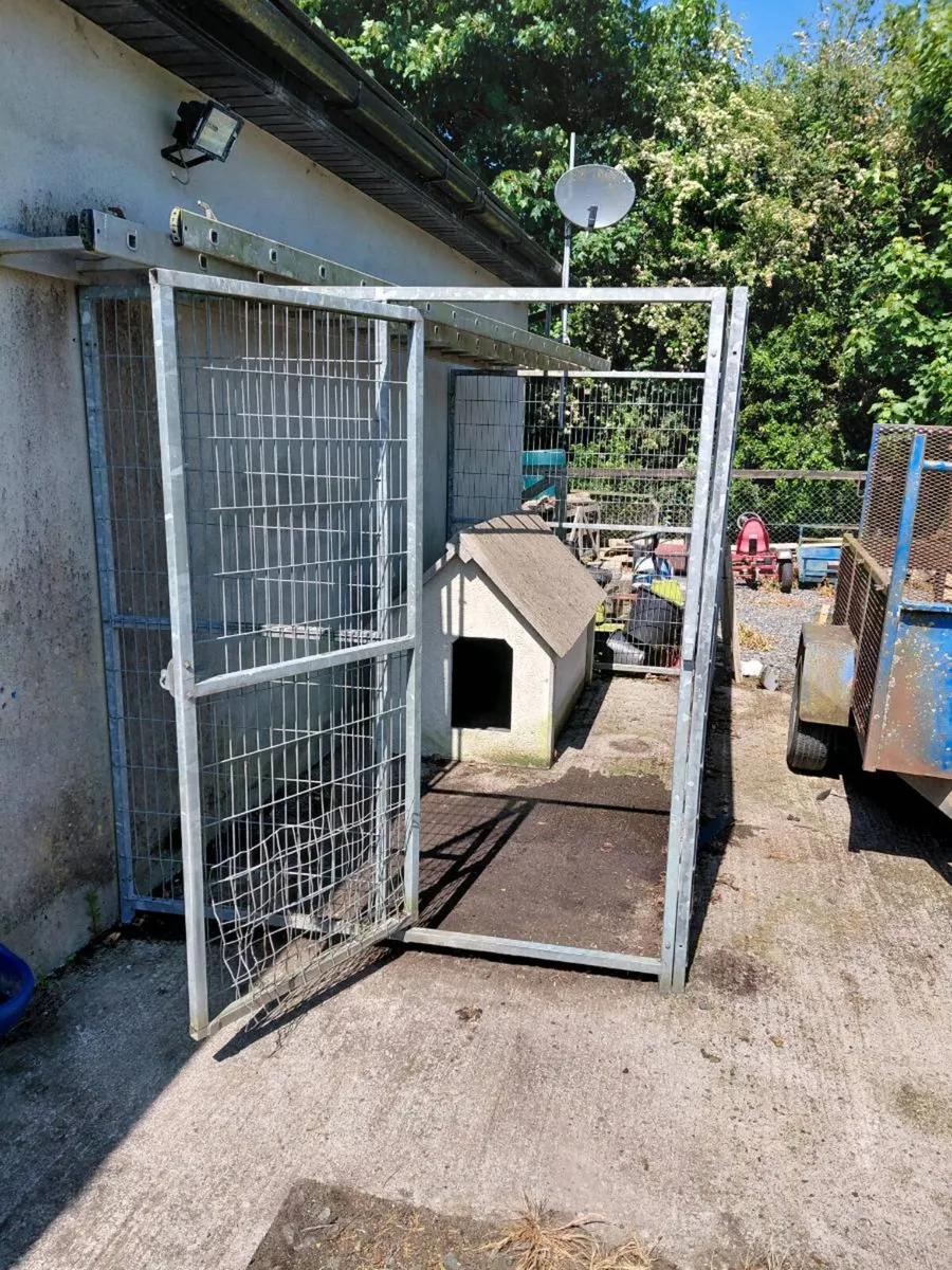 Heavy duty dog kennel - Image 4