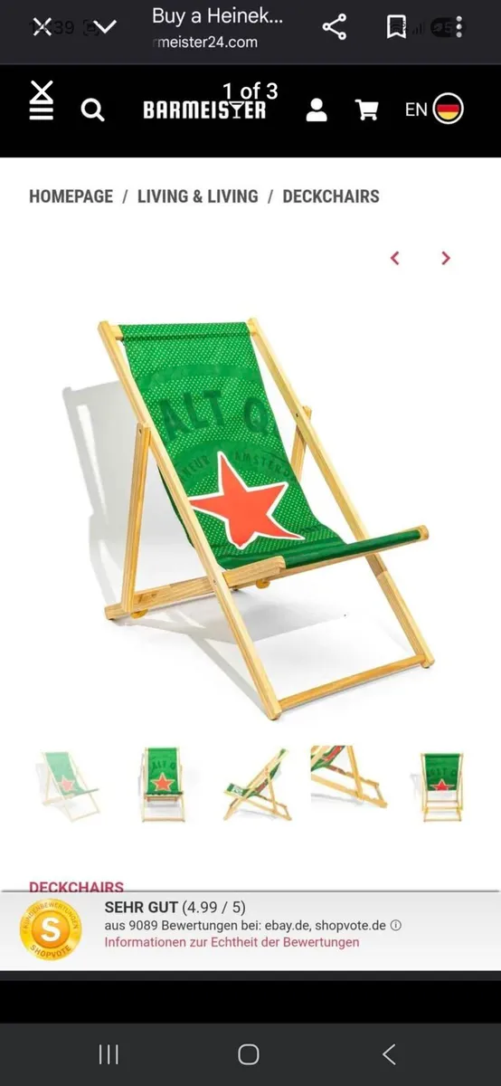 Deck chair - Image 3