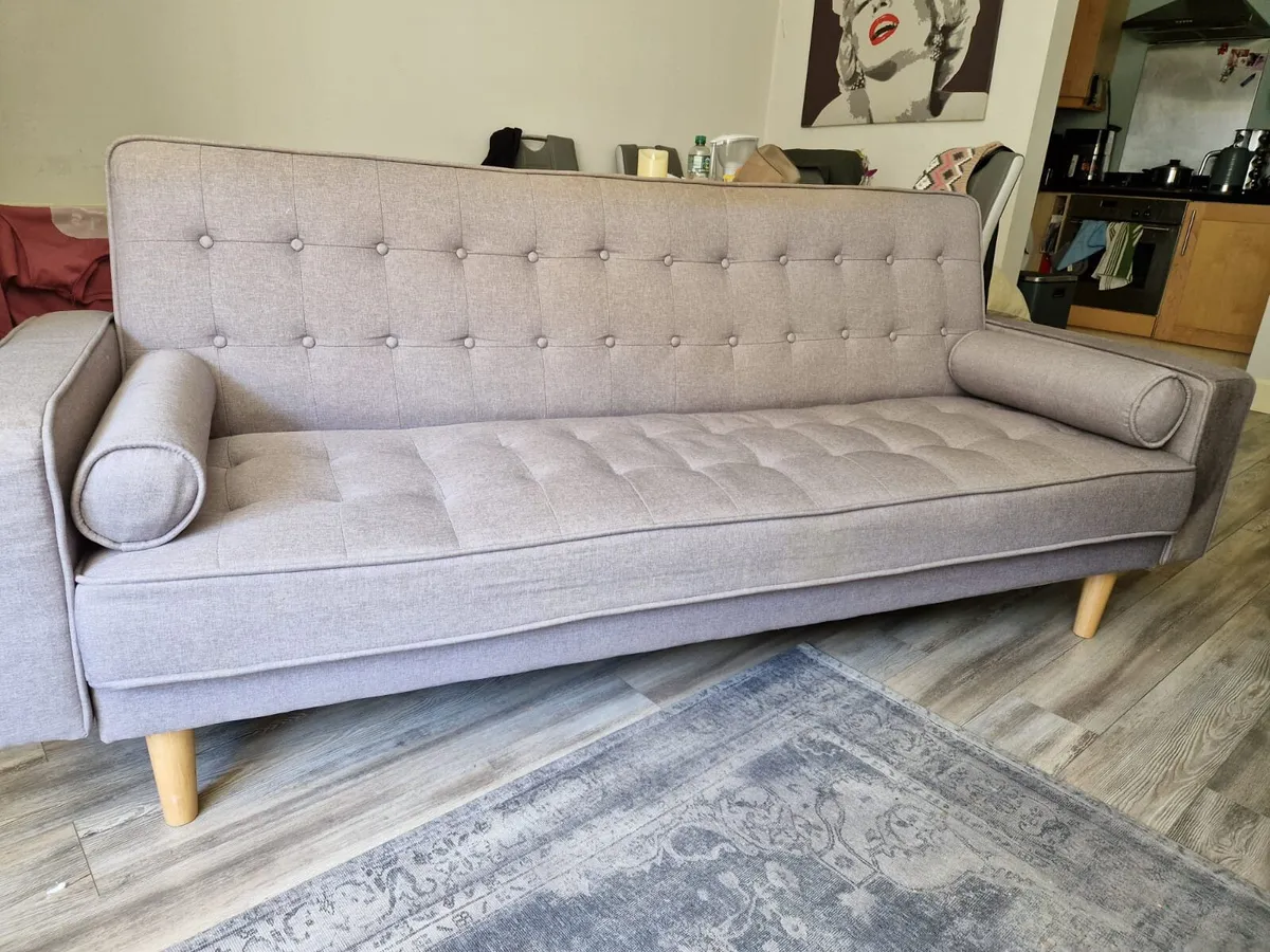 3 seater sofa bed - Image 2