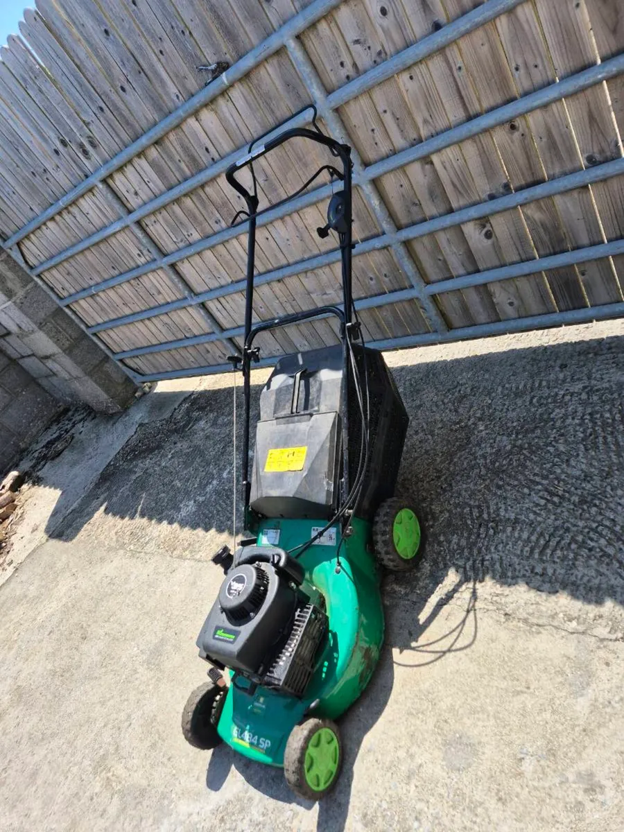 Garden line self Drive lawnmower - Image 4