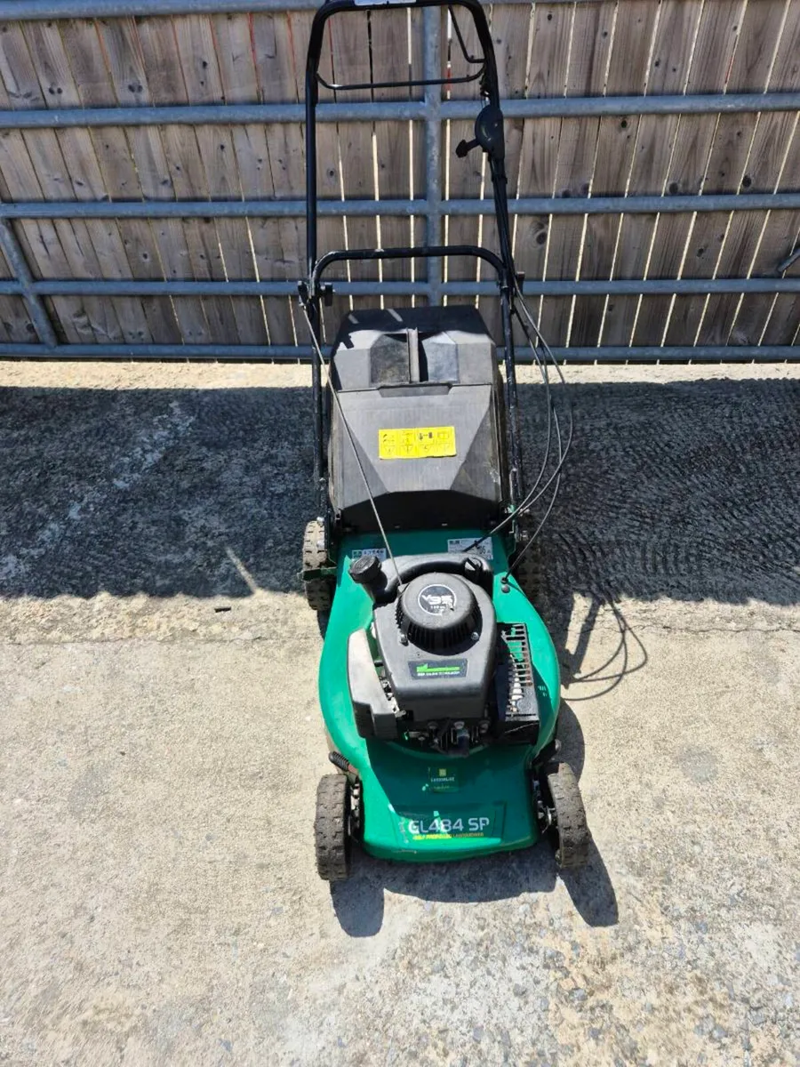 Garden line self Drive lawnmower - Image 1