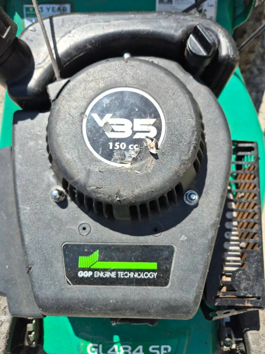 Garden line self Drive lawnmower - Image 2