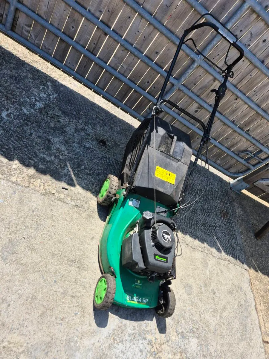Garden line self Drive lawnmower - Image 3
