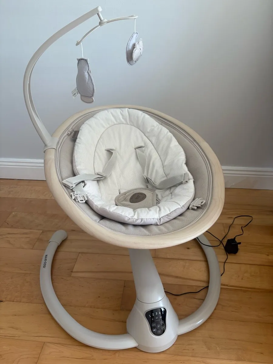 Maxi-Cosi Cassia Electric swing Beige - Image 1