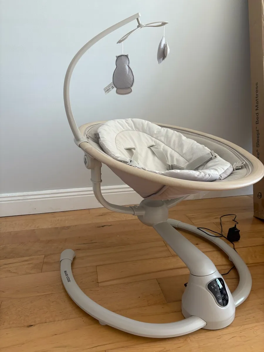 Maxi-Cosi Cassia Electric swing Beige - Image 2
