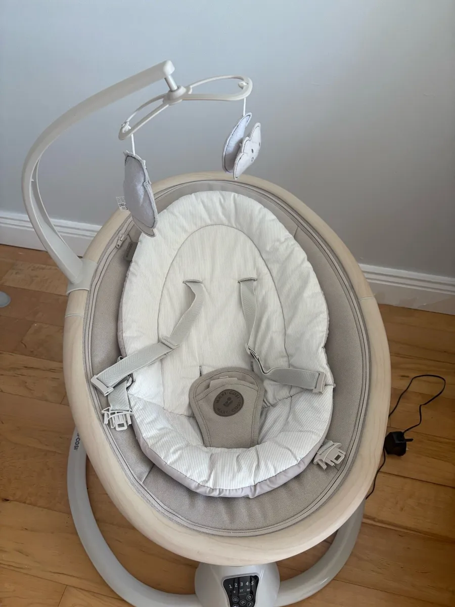 Maxi-Cosi Cassia Electric swing Beige - Image 3